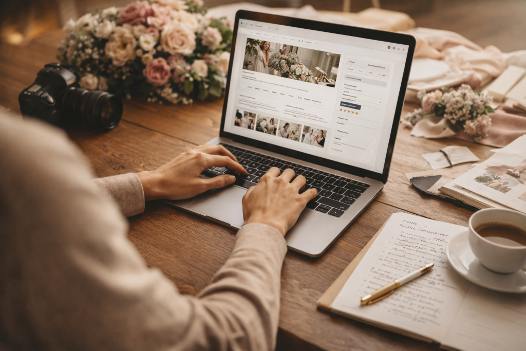 Cómo optimizar y mejorar tu perfil en plataformas de bodas